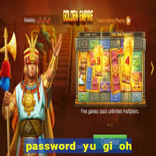 password yu gi oh forbidden memories